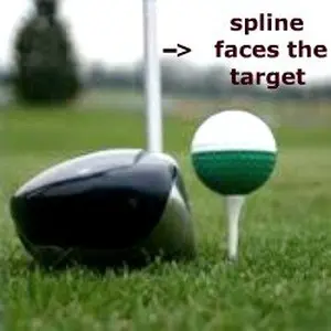 driver shaft spline