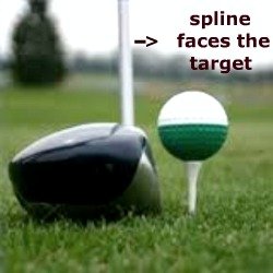 driver shaft spline