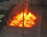 pouring cast steel irons