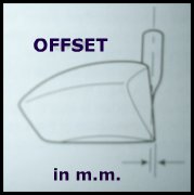 offset driver face progression