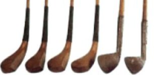 hickory shafted clubs