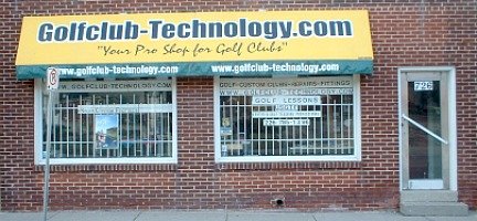 golfclub-technology storefront
