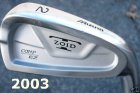 Mizuno TZoid Iron Head