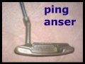 ping anser putter