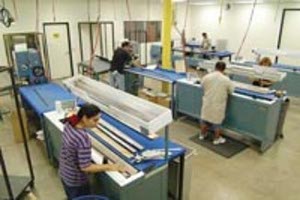 sheet laminating process 