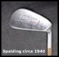 spalding blade circa 1940 